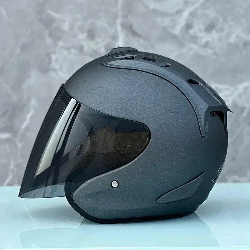 Three Quarter Jet Open Face Helmets for Scooter and Motorcycle