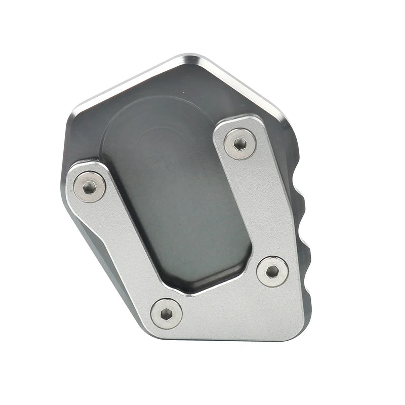 For BMW F800GS F 800GS F800 GS 2024 2025 Motorcycle CNC Kickstand Foot Side Stand Extension Pad Support Plate – YOLENSE CNC Aluminum F800GS Logo No Logo Black Silver Gray Titanium