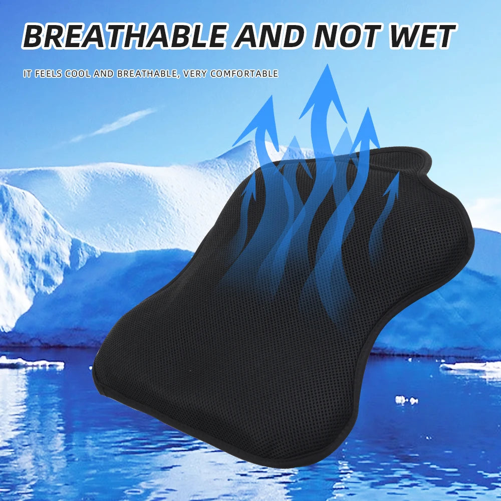 Gel Seat Cushion Cover Pressure Relief Pad For HONDA NC750X NC750S NC700X NC700S NC750 NC700 NC 750 700 X S 750X Accessories