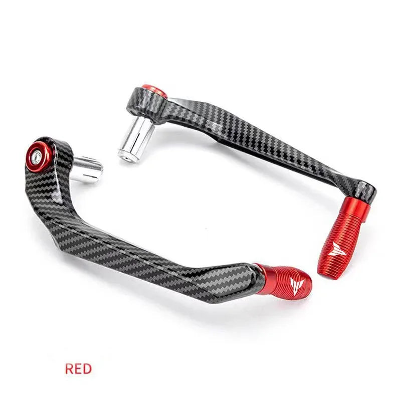 Yamaha MT-01 / MT-03 / MT-07 / MT-09 / MT-10 Brake & Clutch Lever Protector – CNC Aluminum – 22mm Handlebar – 7 Colors – $28