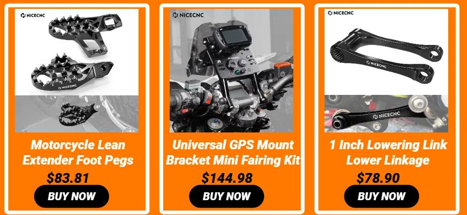 GPS Mount Bracket – Mini Fairing Kit for Stark Varg & Surron