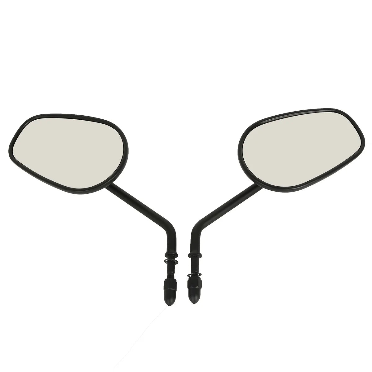 Motorcycle Mirrors For Harley Touring Road King Street Glide Fat Boy Softail Street Bob Sportster XL 883 1200 Dyna