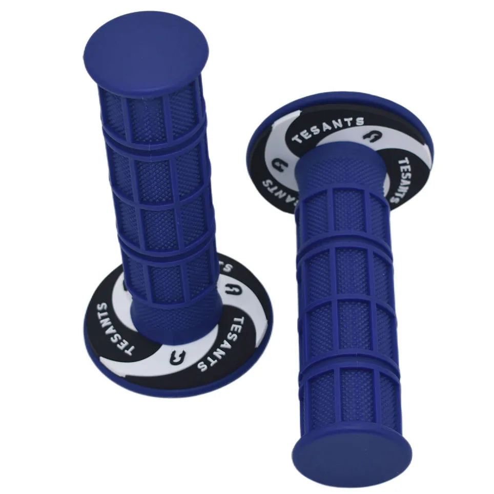 Pit Pro Racing Dirt Bike Handlebar Grips Colourful Soft Rubber Left 22mm Right 24mm Universal Anti-Slip Racing Grips for Pit Bike Motocross ATV Motorcycle – 21 Colors Ships from US/AU/DE (1 Pair)