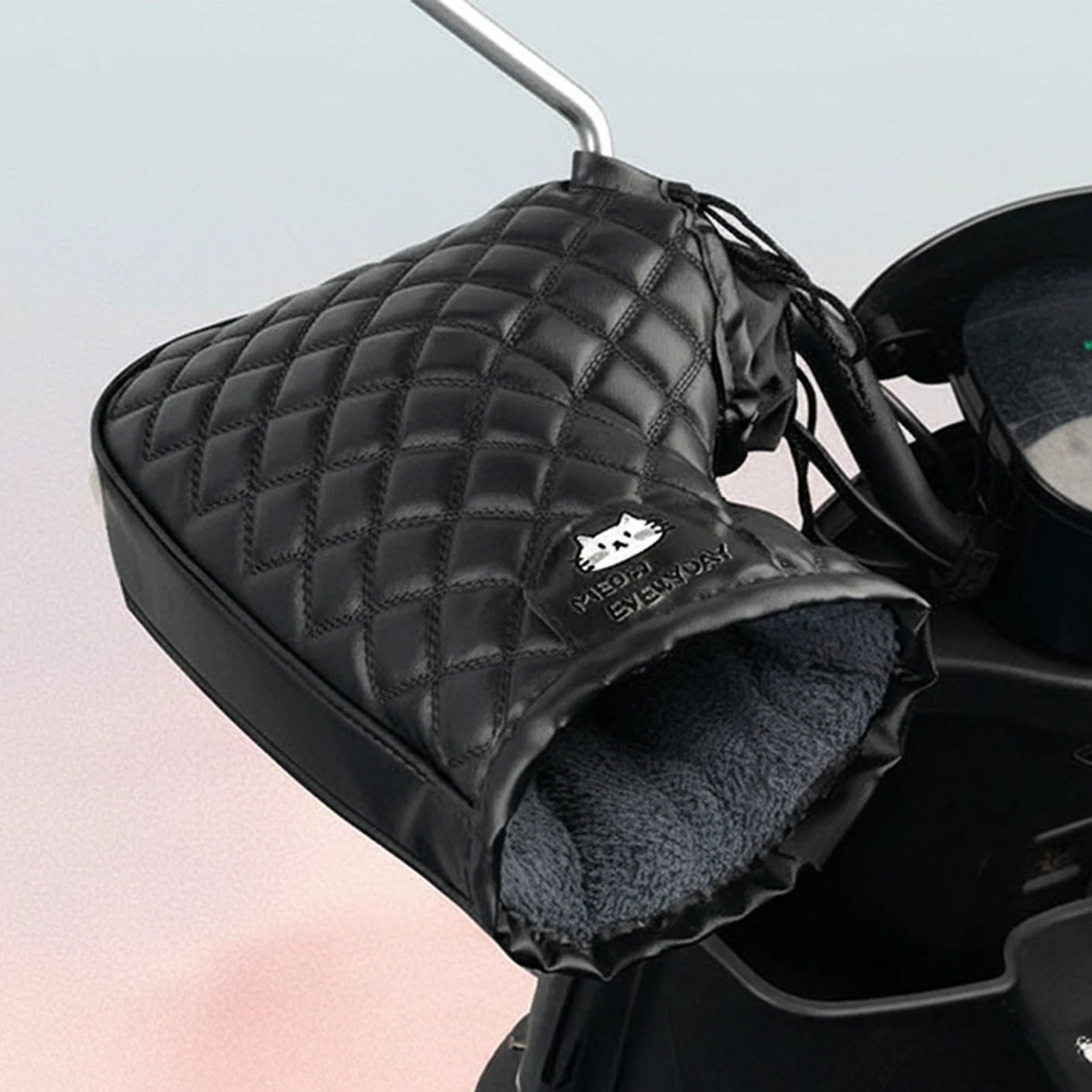 Fleece Handlebar Muffs – Windproof Warm