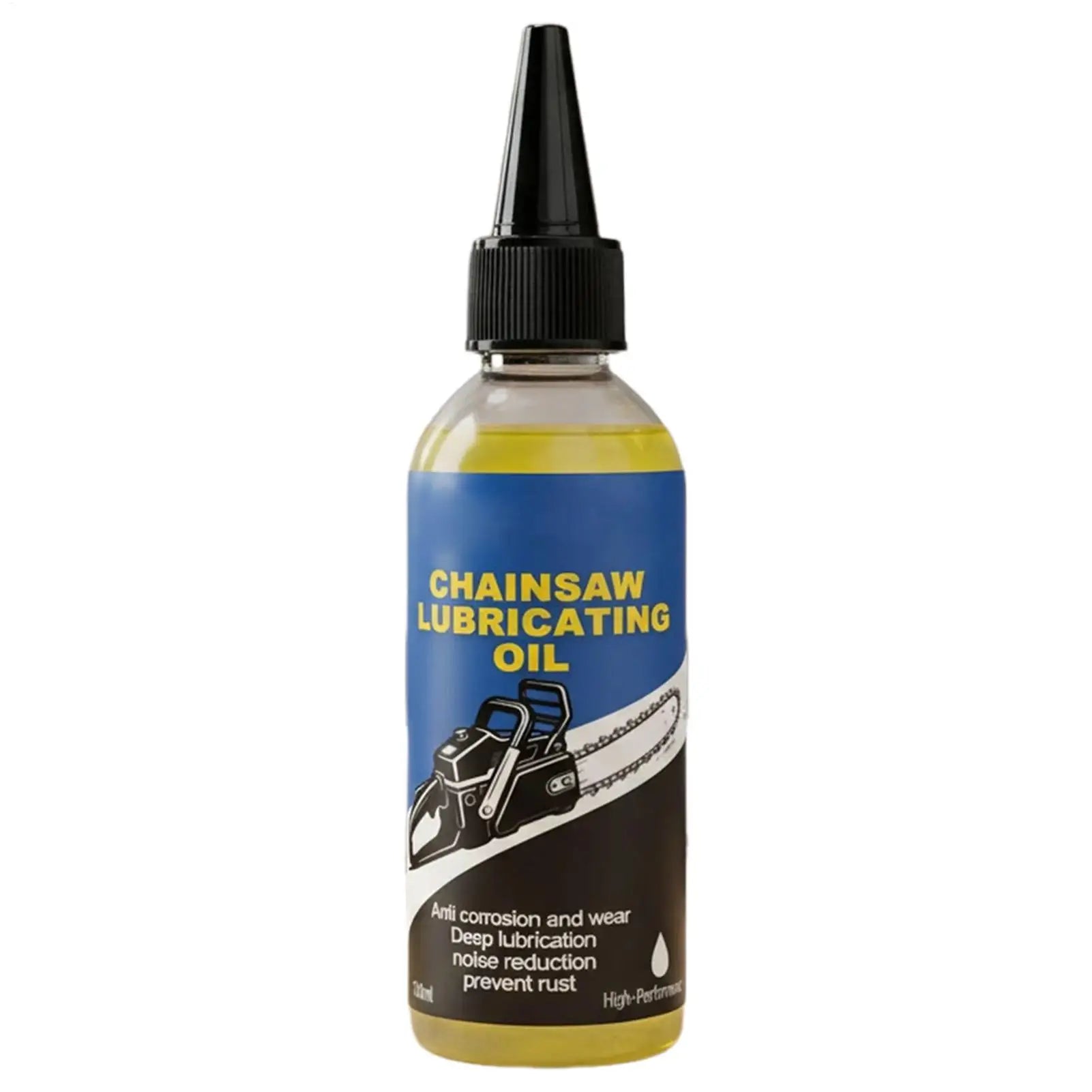 Chainsaw Lubricating Oil 100ml – Anti-Rust Deep Penetrating Chain Lube for Motorcycle Bicycle Chainsaw Hedge Trimmer – $12