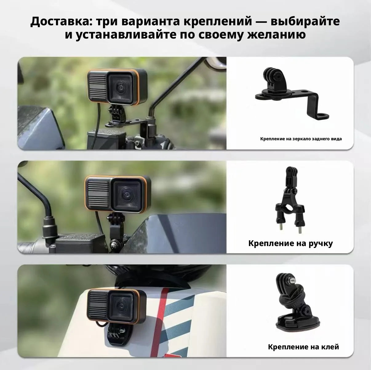 IP68 Waterproof Motorcycle Dash Cam 4K Front 1080P Rear Wired Separated Dual Lens WiFi Night Vision Anti-Shake Motorcycle Camera DVR for Motorcycle E-Bike Bicycle