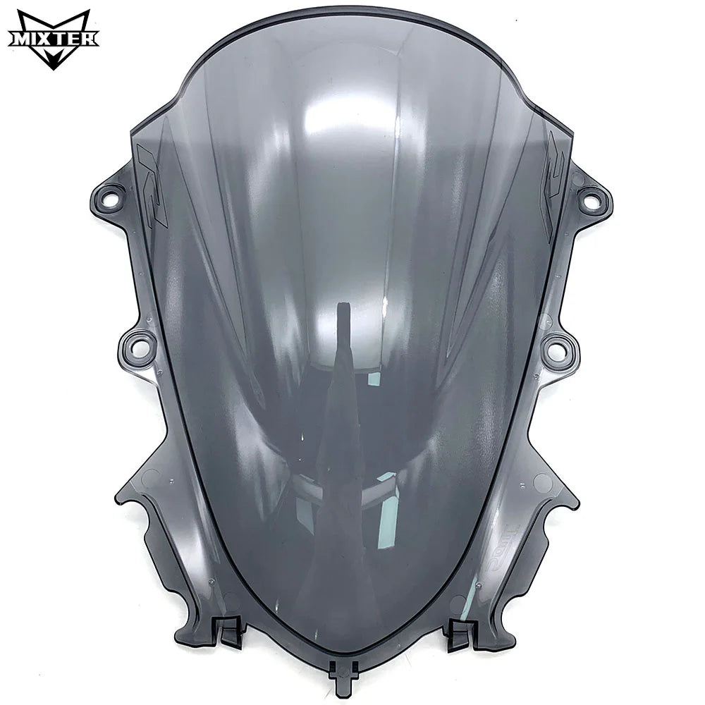 Motorcycle Sport Racing Windshield Windscreen Deflector Visor Viser for YZF R15 V3.0 2019 2020 2021 YZF-R15 V3 YZF R125 YZF-R125 – MIXTER PC Plastic Black Smoke Transparent Silver Carbon Rainbow
