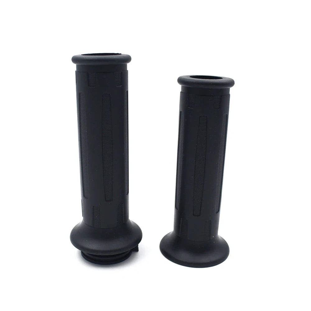 BMW Motorcycle Handlebar Grips High Quality Rubber Direct Install Throttle Handle Grip Sleeve for BMW S1000RR S1000XR S1000R R nineT R nineT Scrambler HP2 HP4 – Black