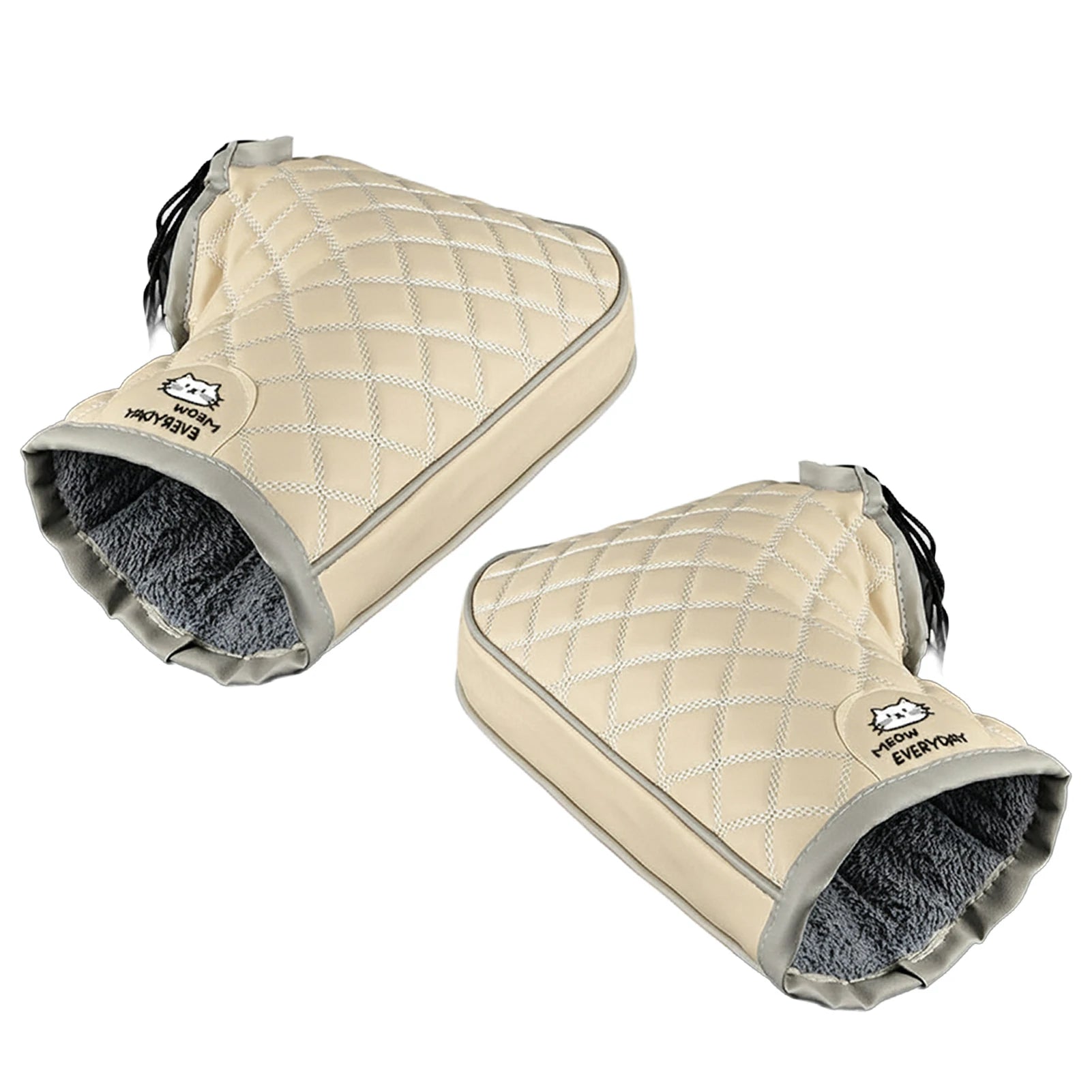 Fleece Handlebar Muffs – Windproof Warm