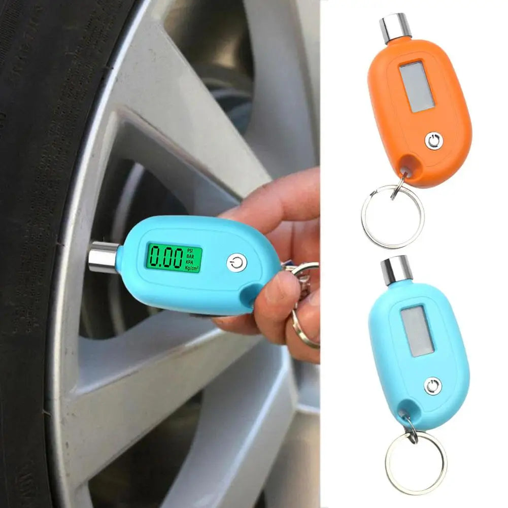 Digital Tire Pressure Gauge – LCD Display PSI Tire Pressure Tester