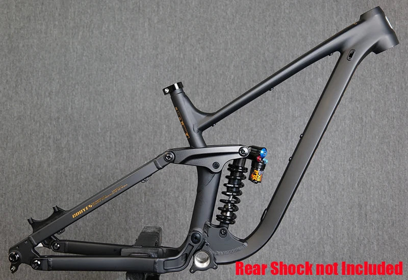 Bicycle Full Suspension Frame Soft Tail Trunnion MTB  Enduro  DH XC AM Mountain Frame  29/27.5ER Boost12*148mm Inner Cable DPD
