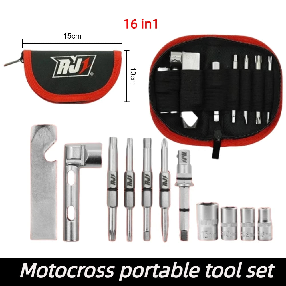 Dirt Bike Multi-Function Portable Tool Set – Hex Wrench Kit – KTM / YAMAHA / HONDA / GASGAS Compatible – $87