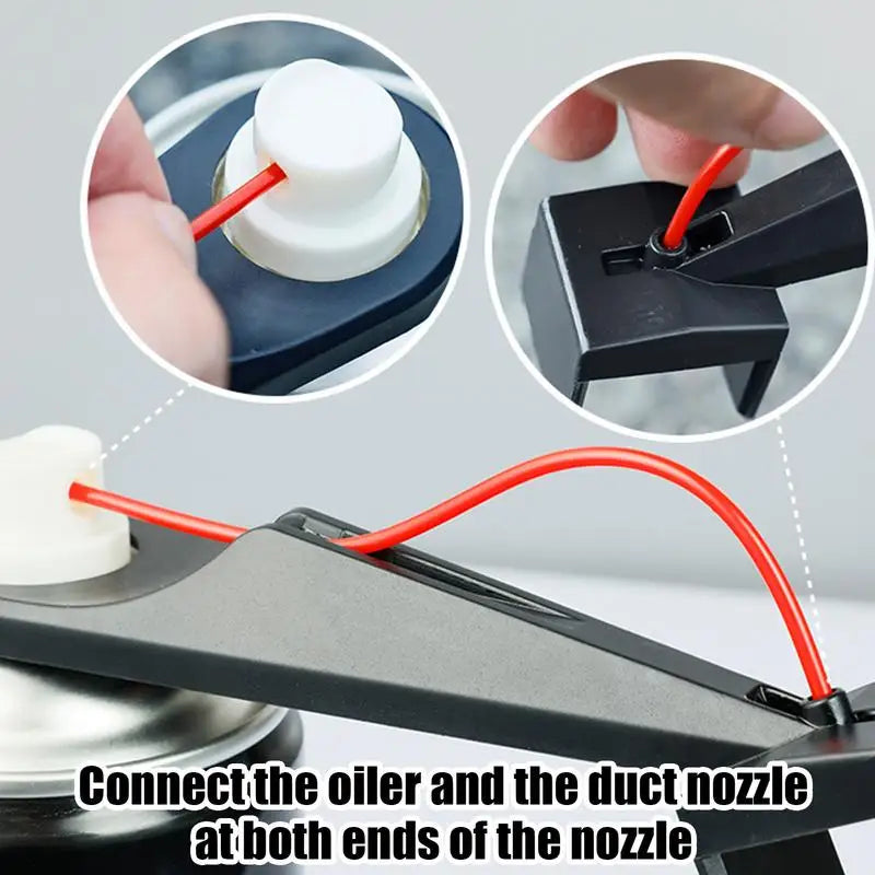 Motorcycle Chain Lube Applicator