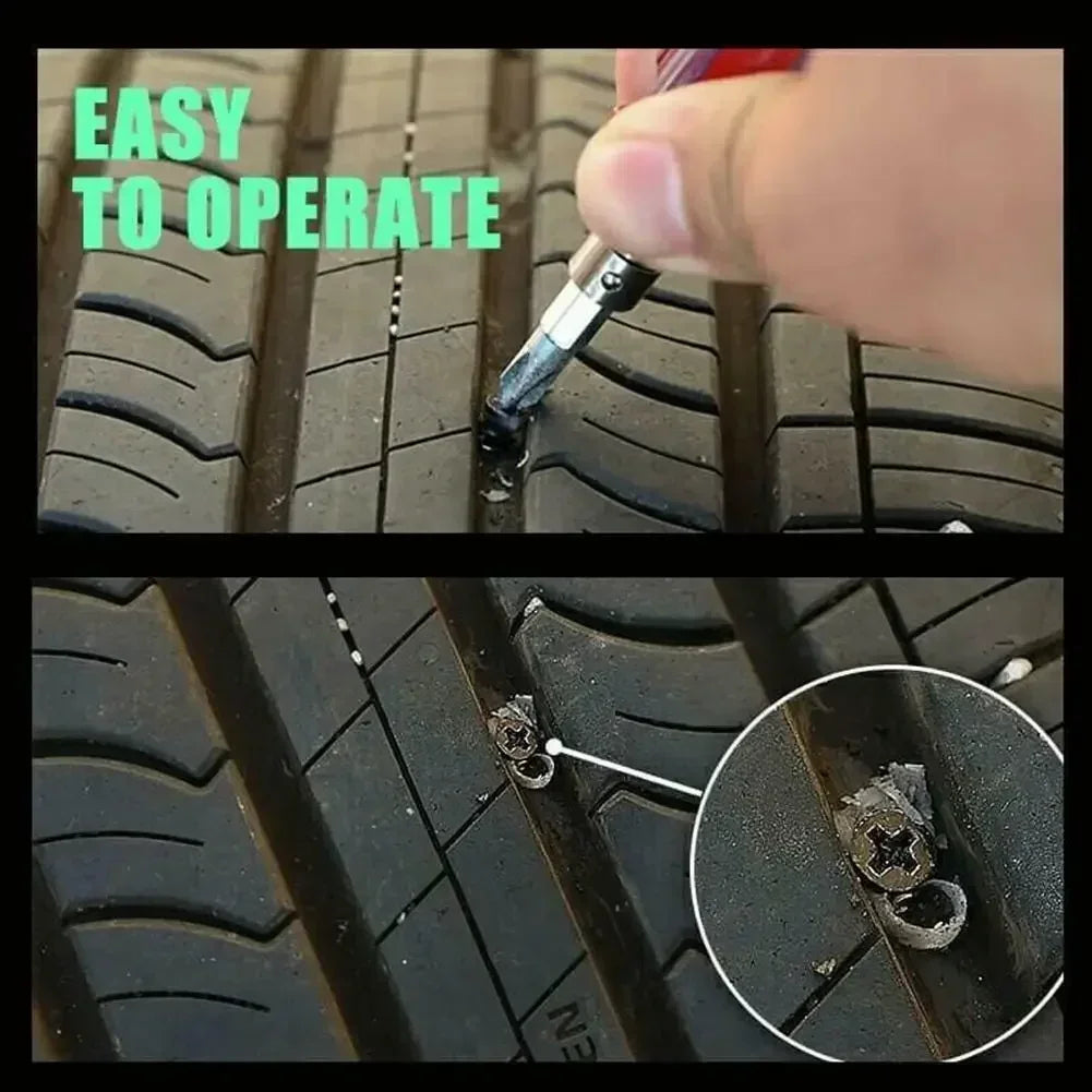 10 / 15pcs Mixed Rubber Tire Repair Nails – Small and Large – Car Motorcycle Truck Tubeless – $14