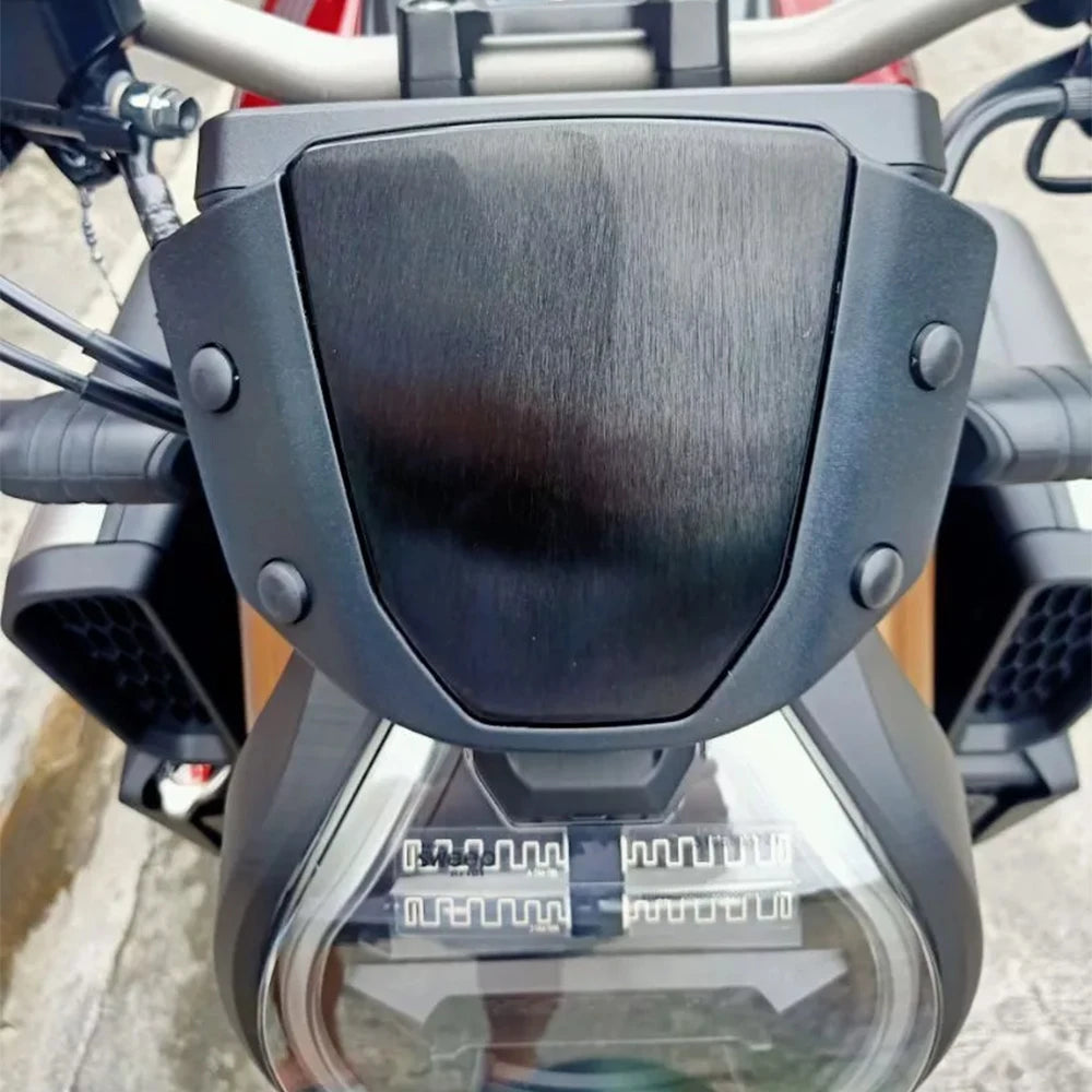 Motorcycle Windshield – Sport Front Wind Deflector with Bracket for Honda CB650R