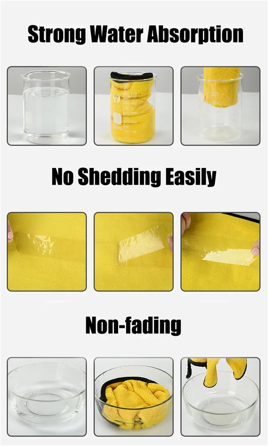 Soft Microfiber Cleaning Cloth