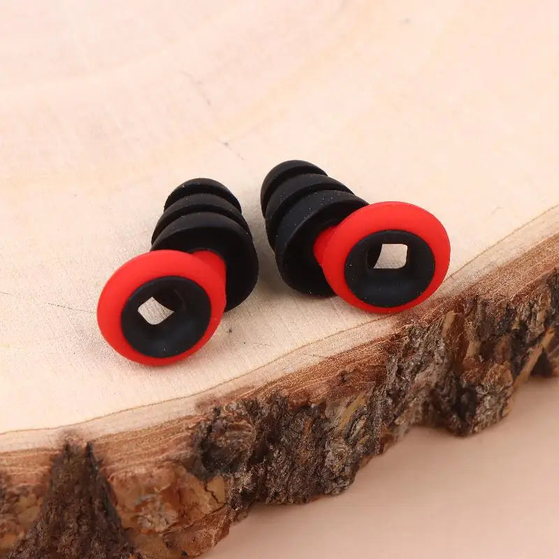 Motorcycle Earplugs – Dual Ring Noise Reduction Riding Earplugs