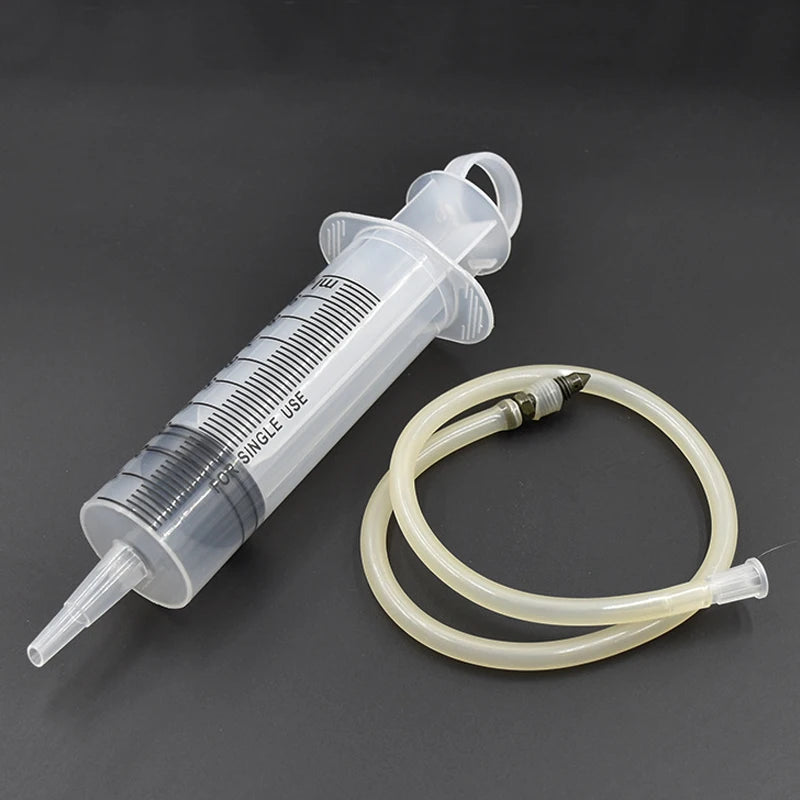 Motorcycle Brake Bleeding Syringe Kit