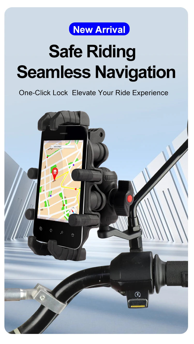 Wireless Charging Phone Mount – 15W, 33W Type-C