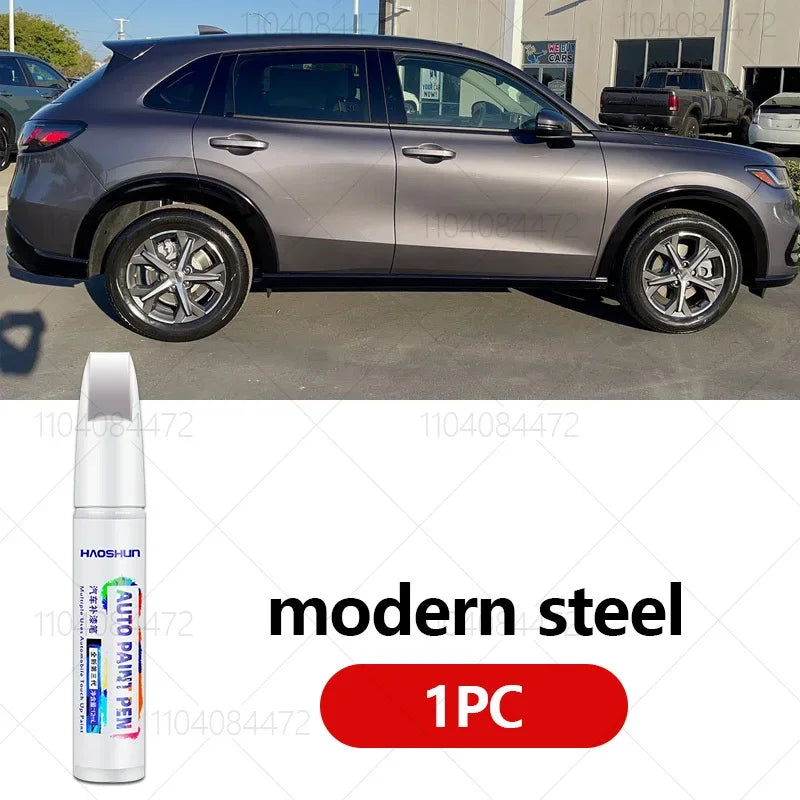 Honda HR-V Paint Touch-Up Repair Pen 12ml – GH1 GH2 RU1 RU2 WV5 (1998–2025) – Crystal Black / Platinum White / Ignite Red / Lunar Silver + More – $15–17