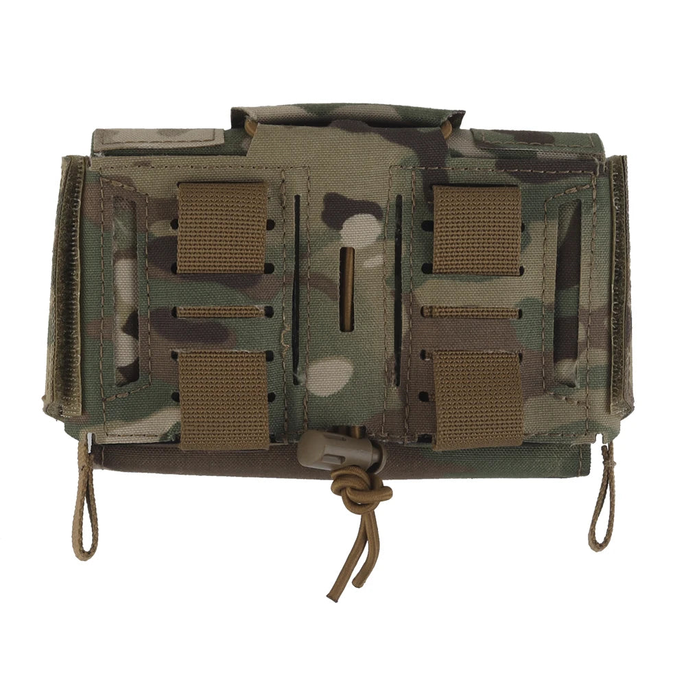 Tactical MD2 Compact Medical Pouch V3 IFAK MOLLE First Aid Trauma Kit for Hunting Camping Patrol Motorcycle Survival