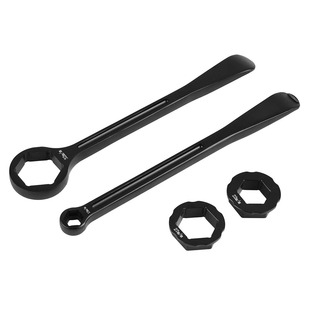 CNC Aluminum Motorcycle Tire Lever Wrench & Bead Buddy Set – KTM Husqvarna Husaberg Honda Yamaha Kawasaki Suzuki Beta – $20–47