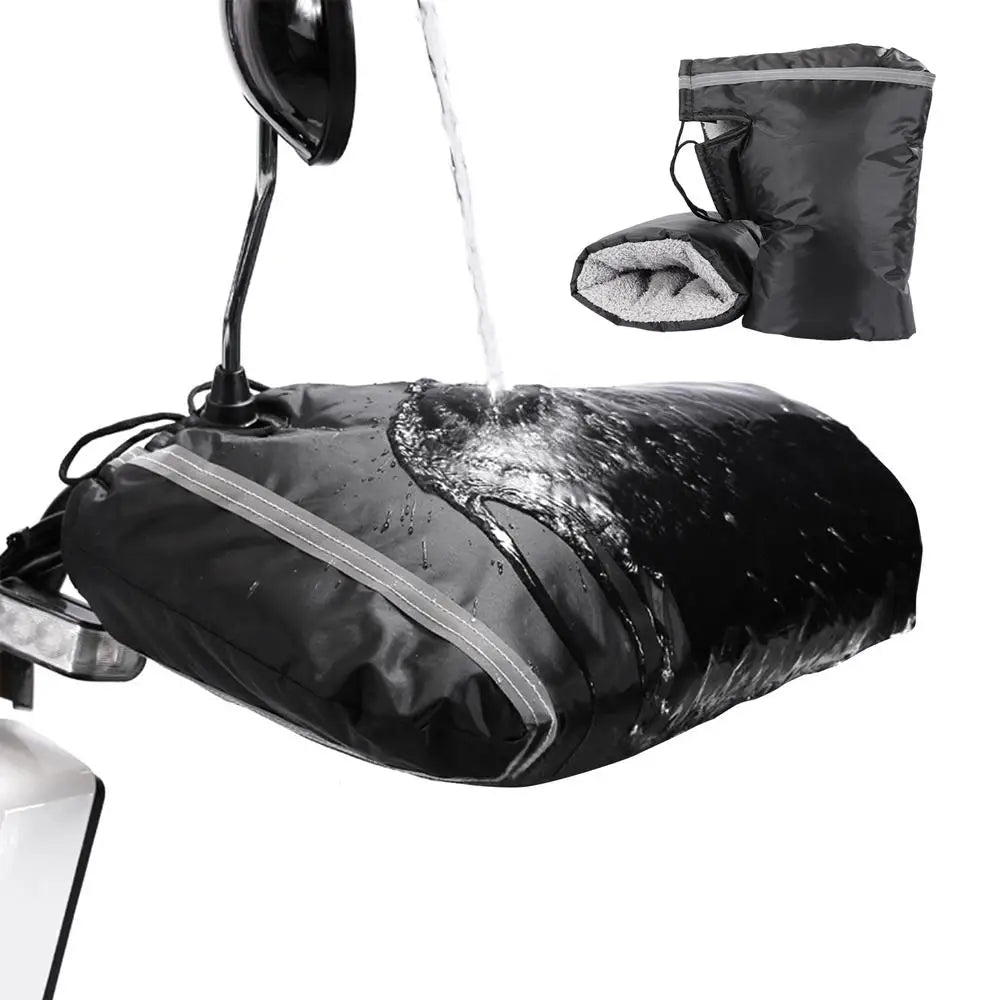 Handlebar Muffs – Windproof Winter Black