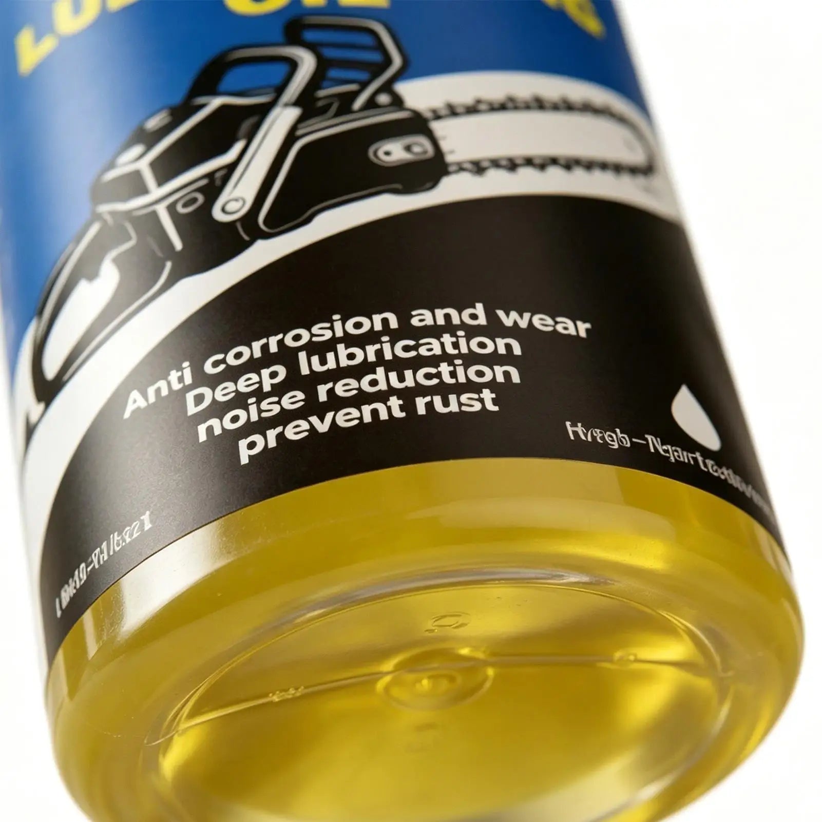 Chainsaw Lubricating Oil 100ml – Anti-Rust Deep Penetrating Chain Lube for Motorcycle Bicycle Chainsaw Hedge Trimmer – $12