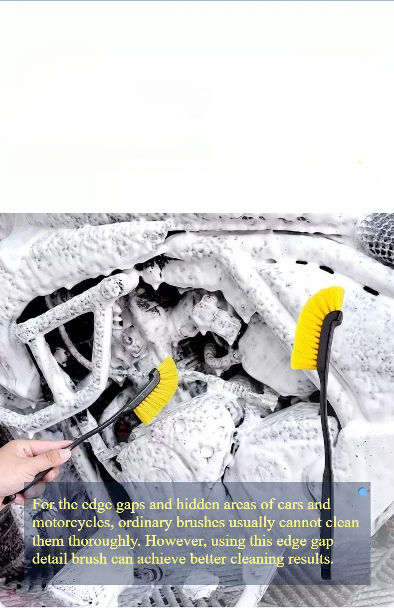 Curved Detail Cleaning Brush