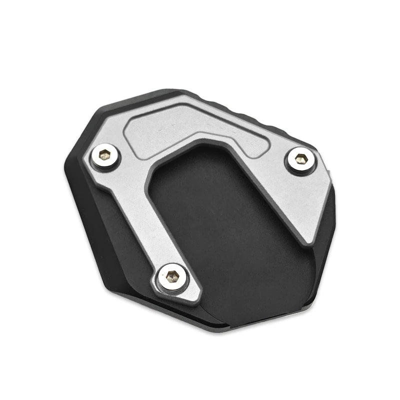 Motorcycle Accessories CNC Kickstand Side Stand Enlarger Extension Pad For BMW F850GS F850GS Adventure F750GS F 850 GS 2018-2023 – Aluminum Blue Grey Black Silver – Not for F900GS