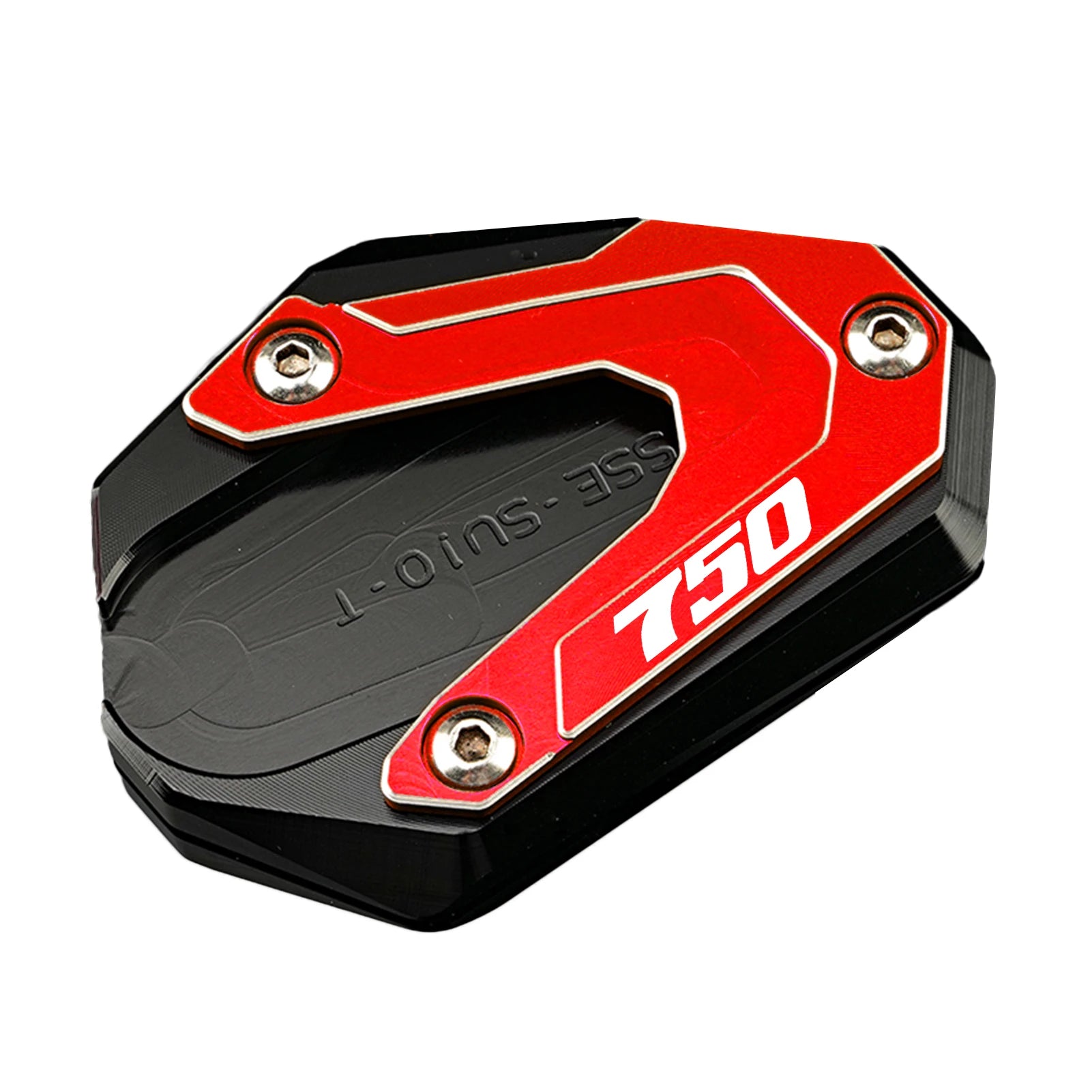 For VStrom 800DE 1000 1050 DE GSXS 750 1000 GT 1050 XT GSR750 GSX8S GSX8R CNC Motorcycle Kickstand Foot Side Stand Extension Pad – ZYAKO CNC Aluminum Anodized Blue Black Red Grey Gold