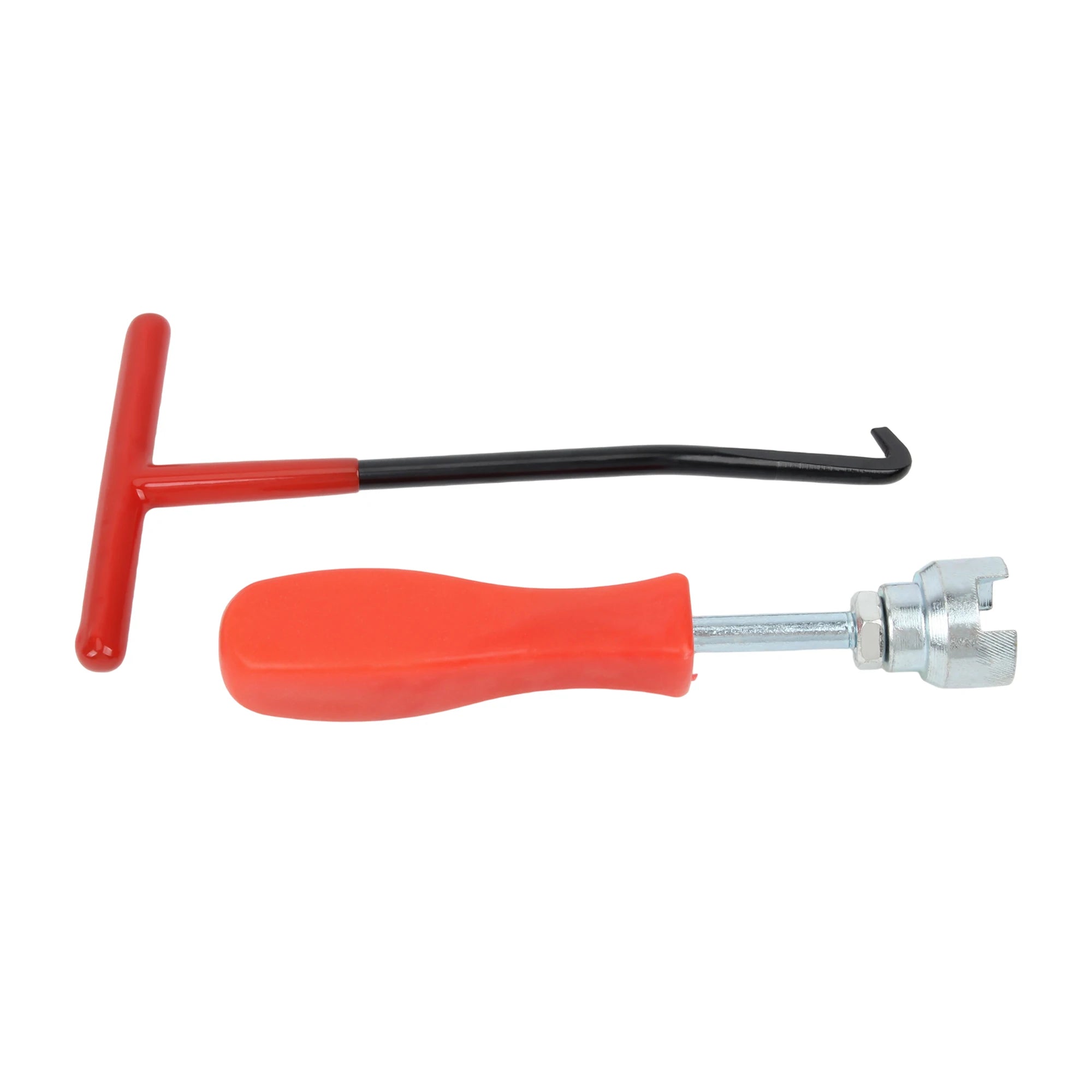 Motorcycle Brake Caliper Spring Wrench & T-Bar Exhaust Spring Hook Puller – Brake Caliper Tools – 2-Piece Repair Tool Set for Dirt Bike ATV Motorcycle UTV – $11