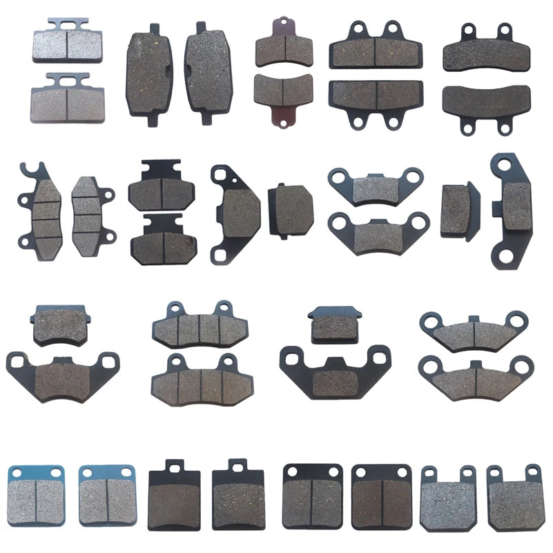 Motorcycle Brake Pads 50cc–250cc – Brake Pad Tools – ATV Quad Go Kart Chinese Dirt Pit Bike Scooter Hydraulic Front / Rear – Metal – 1 Pair – $15