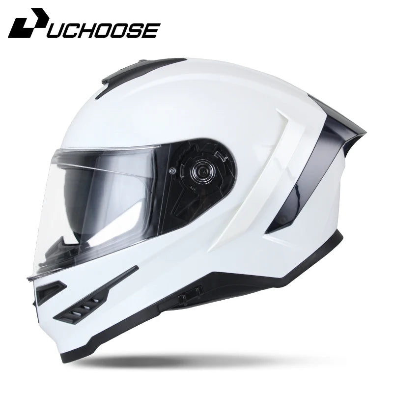 Modular Helmets – Flip-Up Full Face Motorcycle Helmet, Dual Visor, Shockproof & Breathable