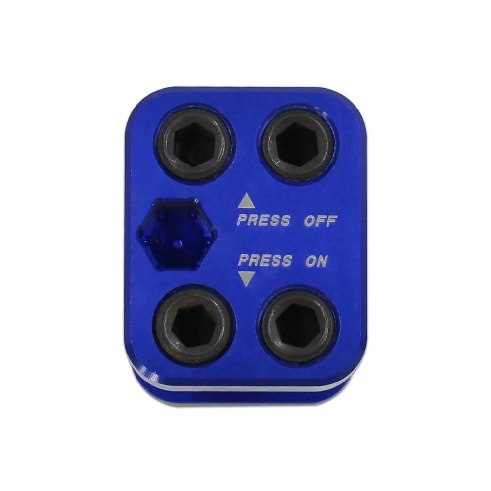 Heavy-Duty Chain Breaker & Riveting Tool Kit – 520/525/530 – ATV / Dirt Bike / Moped 50cc – Black or Blue – 200g – $30