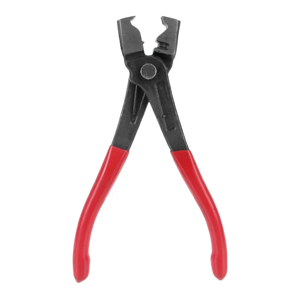 Car Oil Hose Crimping and Pinch Pliers – Brake Line Tools – Fuel Line Water Pipe Brake Line and Radiator Hose Clamp Tool for Car and Motorcycle – Red – $16