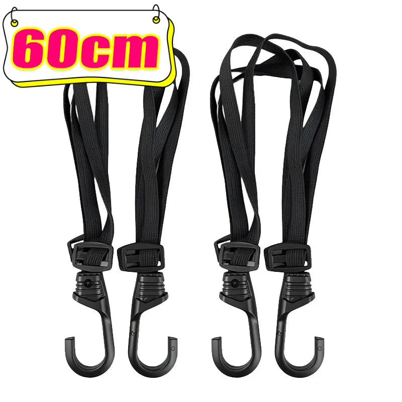 Cargo Net – 4-Claw Motorcycle Luggage Net with Hooks