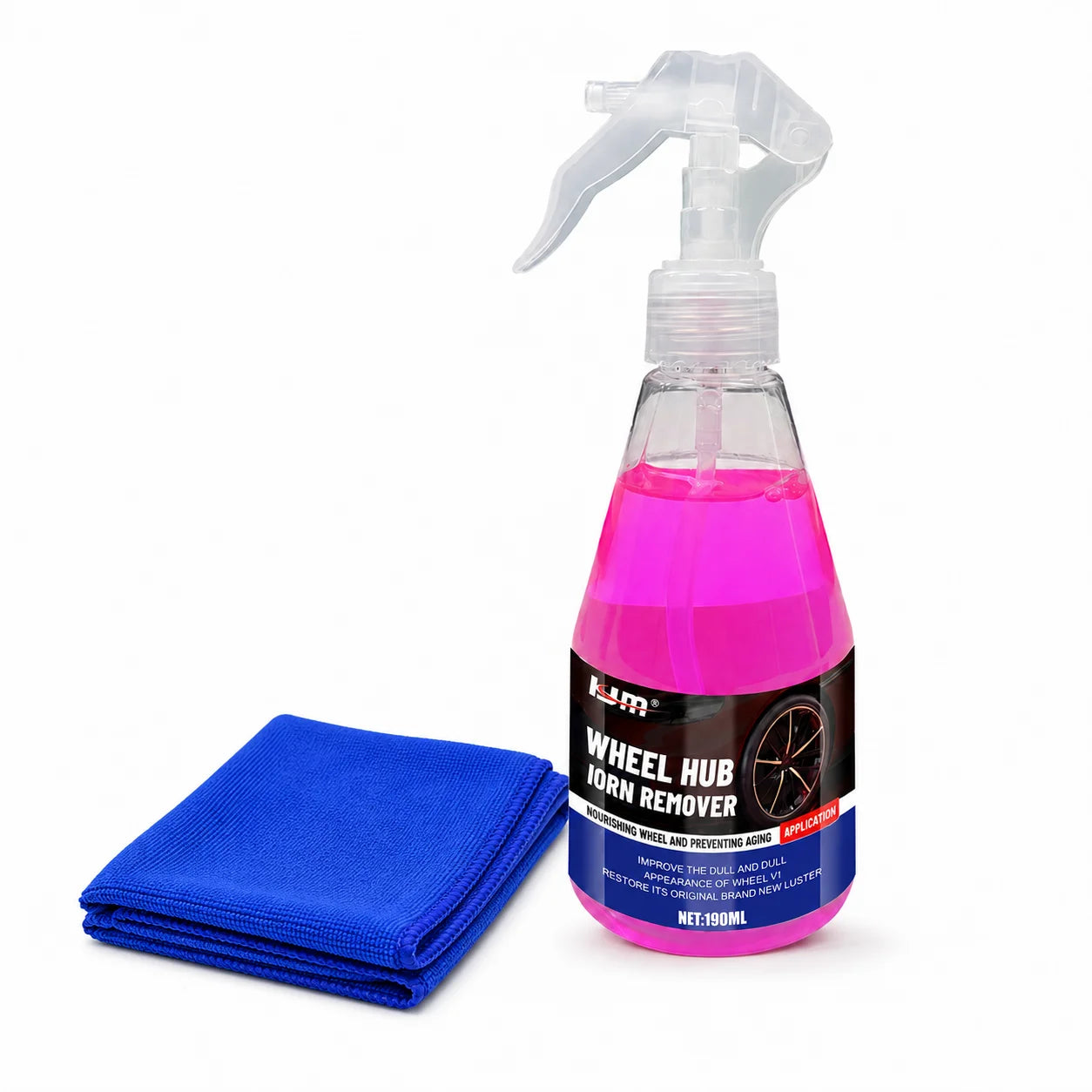 KJM Car Wheel Cleaner Spray