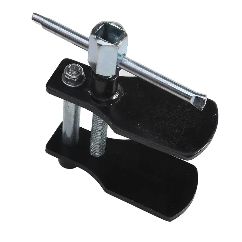 Heavy Duty Brake Pad Spreader Caliper Piston Compression Tool – Brake Caliper Tools – Car Motorcycle Disc Brake Repair Kit for Pad Replacement – Chromium Vanadium Steel – Black – $27