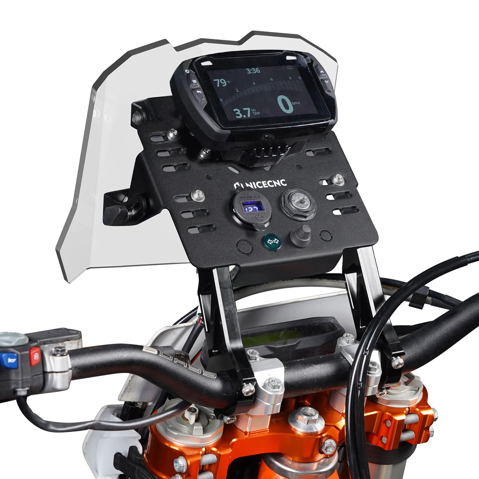 GPS Mount Bracket – Mini Fairing Kit for Stark Varg & Surron
