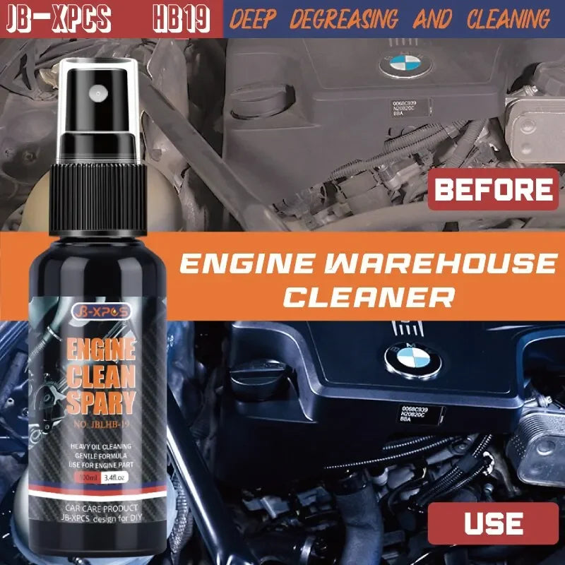 LHB-19 Motorcycle and Car Engine Bay