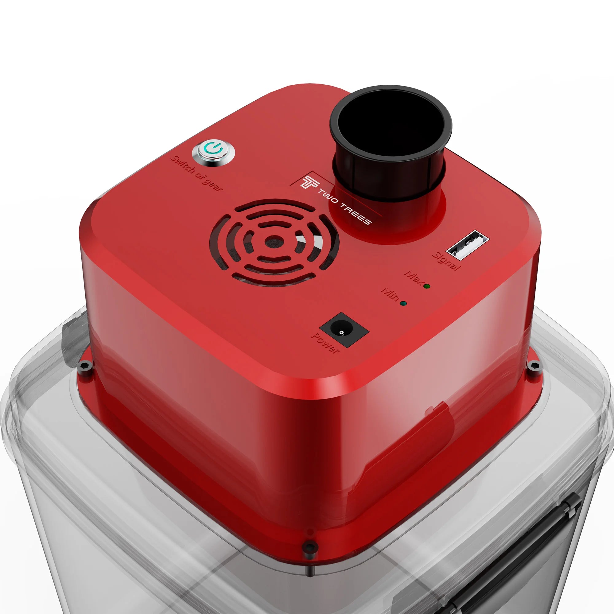 Vacuum Cleaner For CNC Router (Little Monster M1) Spindle Dust Collector for 775 Motor 500W Spindle TTC450 CNC Engraver Parts