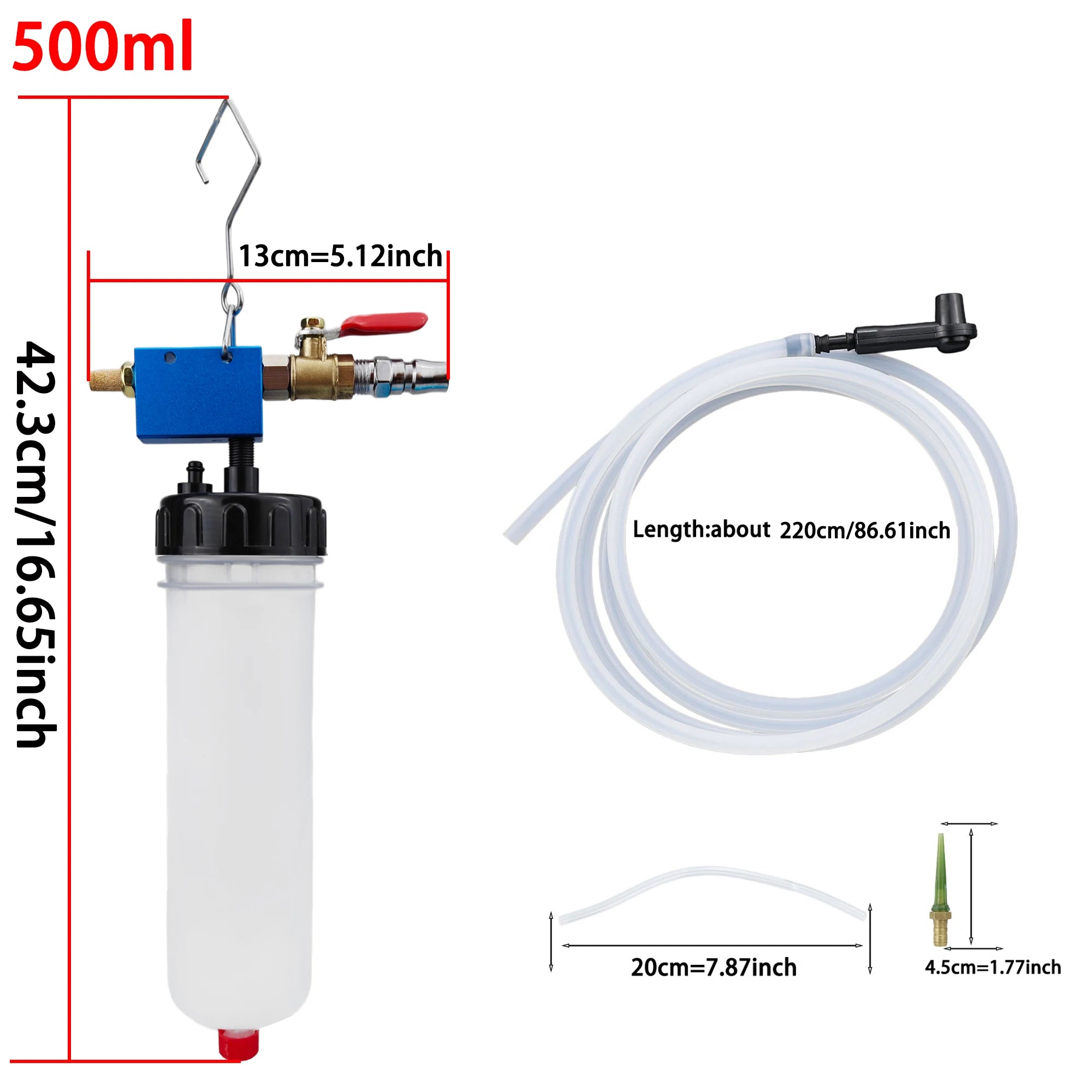 Vacuum Pump Brake Bleeder and Fluid