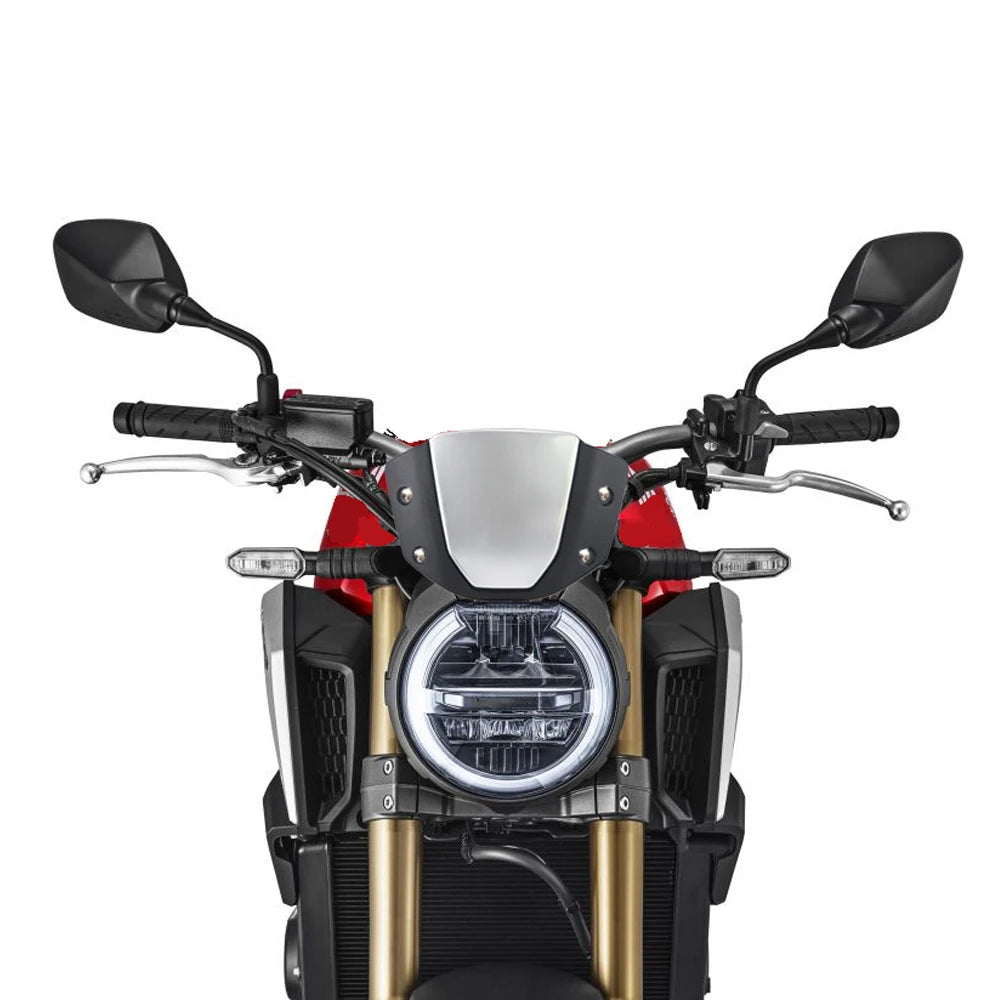 Motorcycle Windshield – Sport Front Wind Deflector with Bracket for Honda CB650R