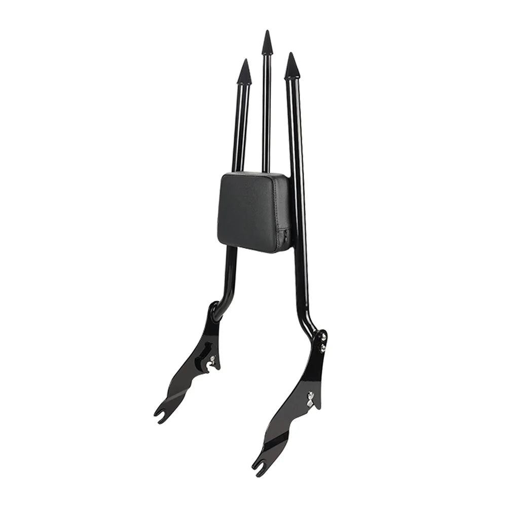 Fit For Harley Touring Road King Street Glide Road Glide Motorcycle Accessories Detachable Sissy Bar Passenger Backrest Rear Pad