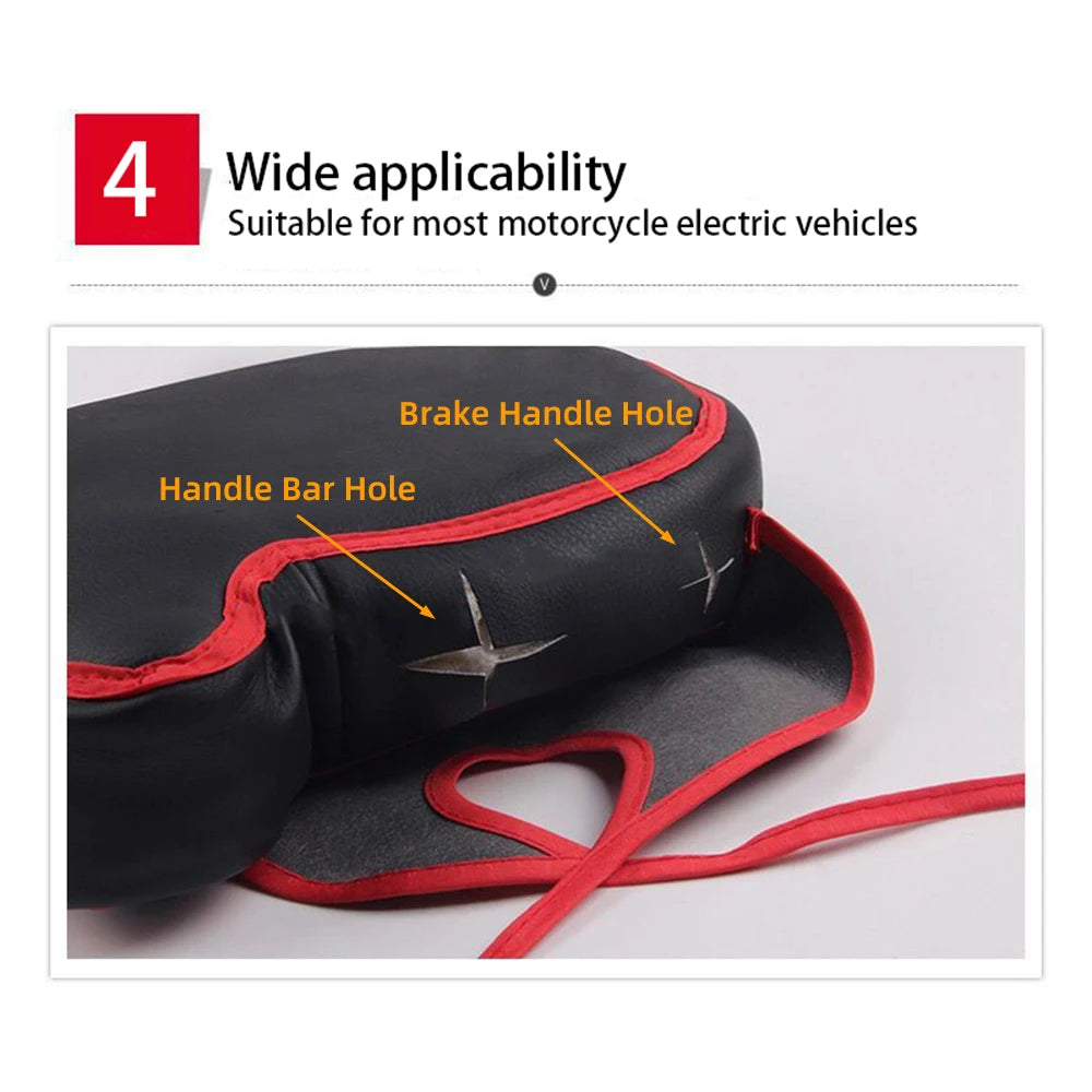 Maroen Handlebar Muffs Winter Waterproof