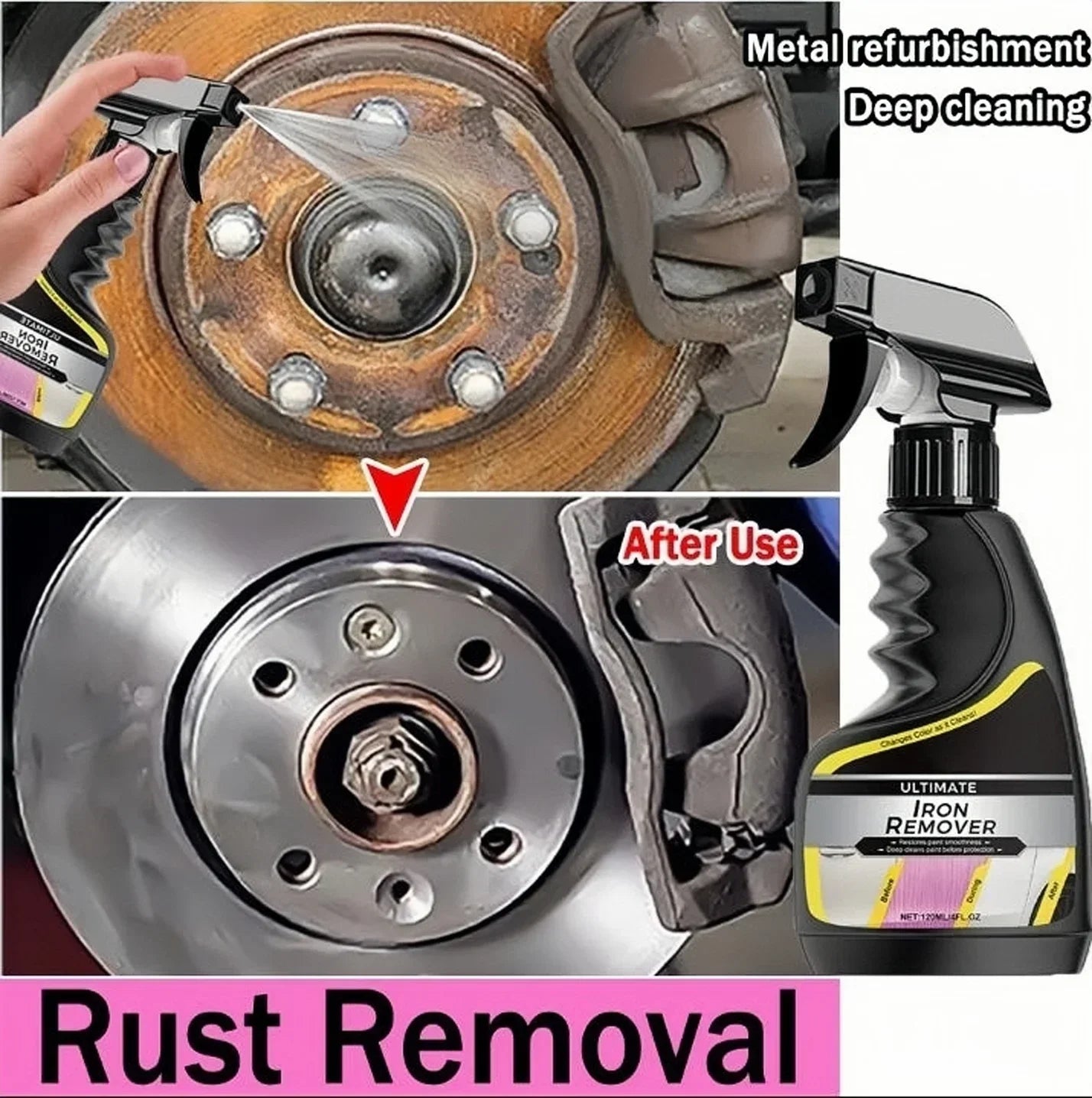 HS68 Car Rust Remover
