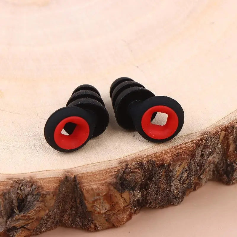 Motorcycle Earplugs – Dual Ring Noise Reduction Riding Earplugs