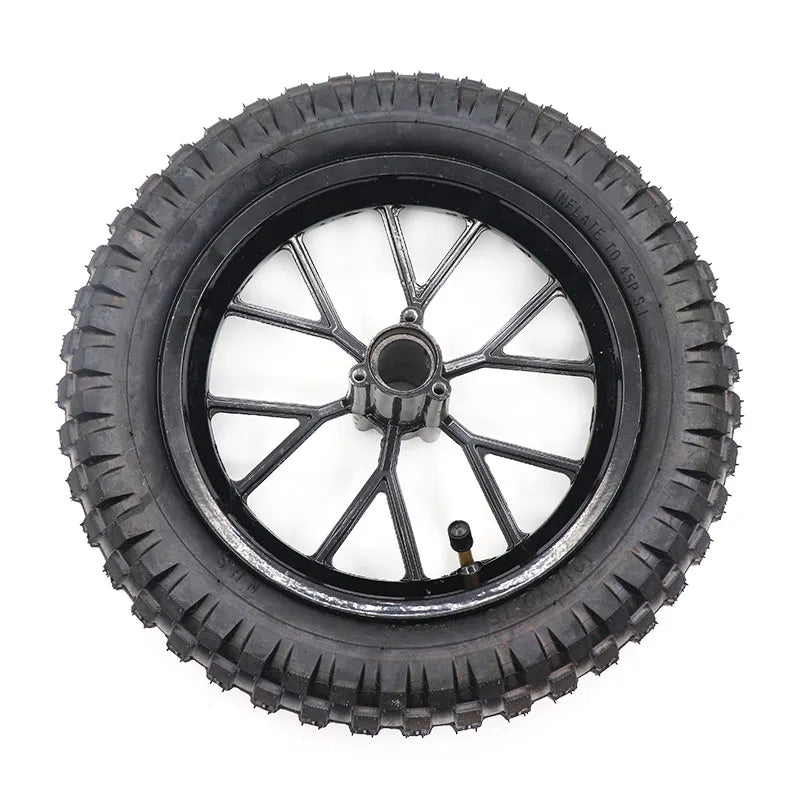 Dirt Bike Tires – 12.5x2.75 Pneumatic Tire & Inner Tube for Mini Dirt Bikes
