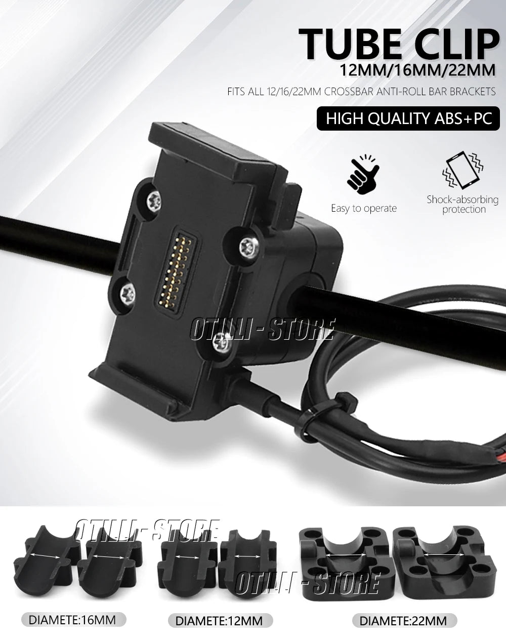 New Motorcycle Wireless Charger Navigation bracket Fast charge For Kawasaki Versys 650 For Yamaha Tracer 7 Universal GPS bracket